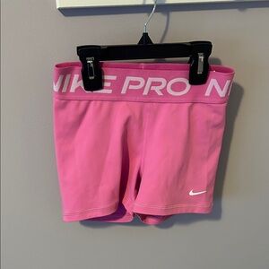 Pink Nike Pros